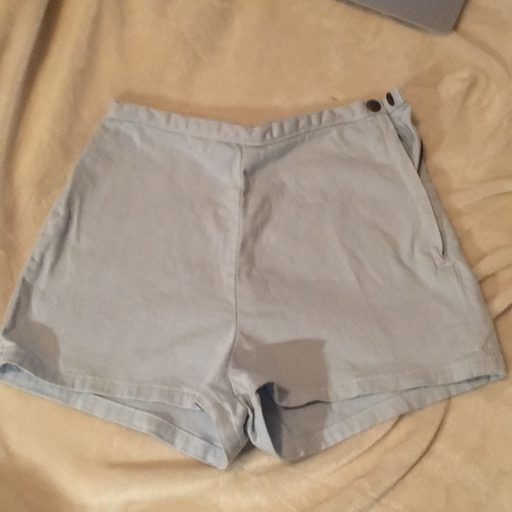 American Apparel Denim Shorts