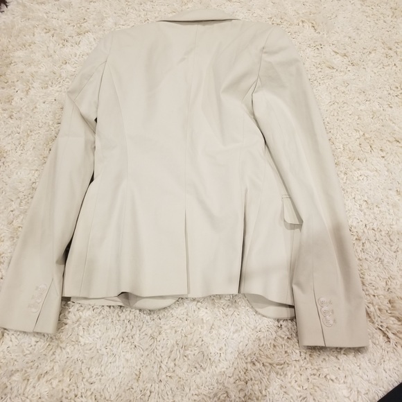 Pippa brand light beige cotton double-lined blazer - Picture 2 of 2