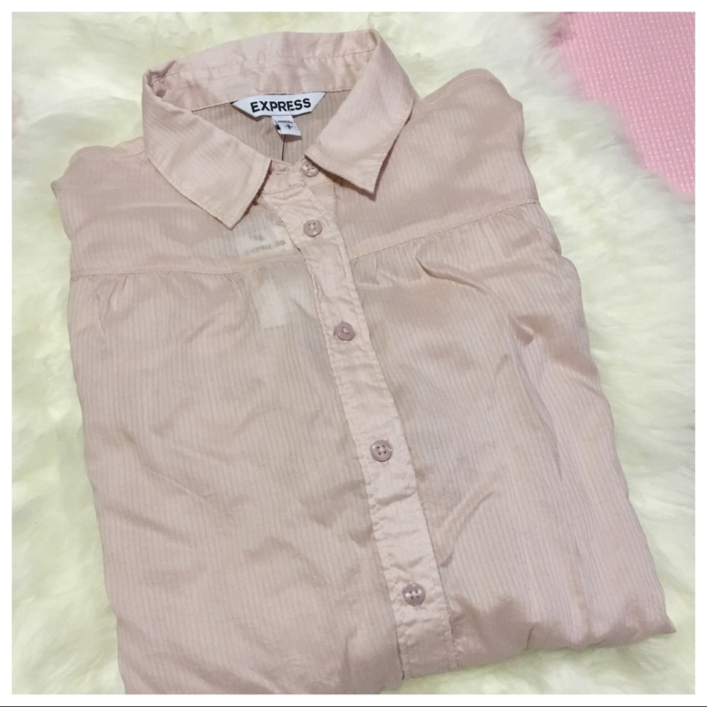 🎀 Express Tie-Front Shirt - Picture 3 of 8