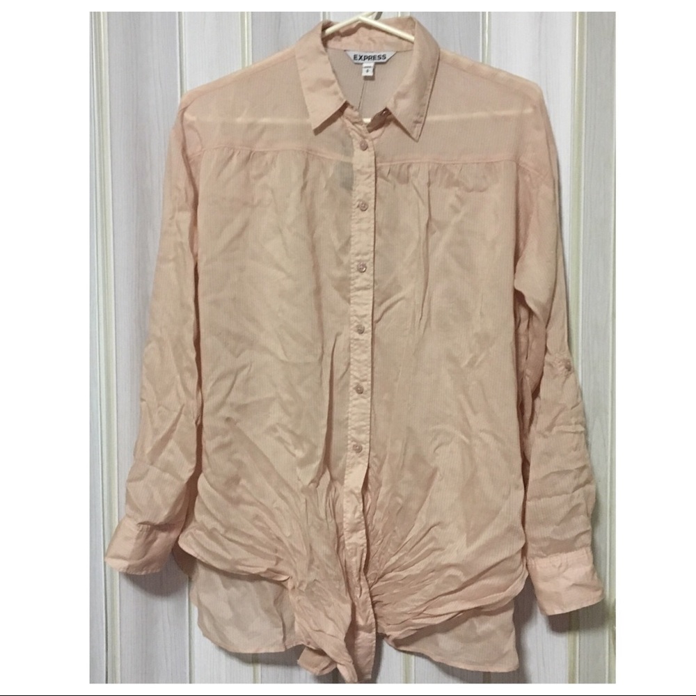 🎀 Express Tie-Front Shirt - Picture 6 of 8