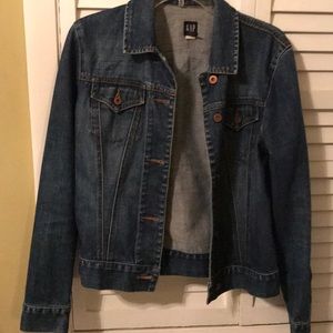 Womens Gap Jean Jacket