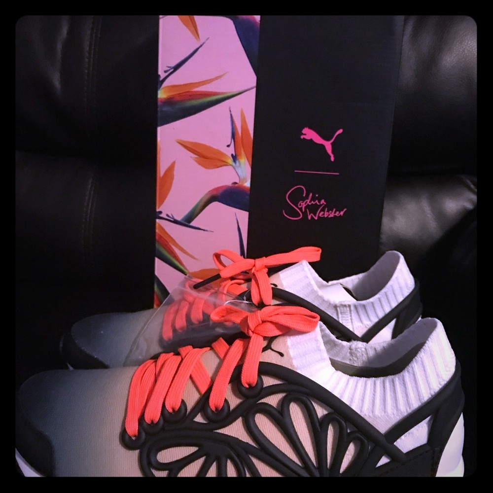 Sophia Webster/ Puma shoes
