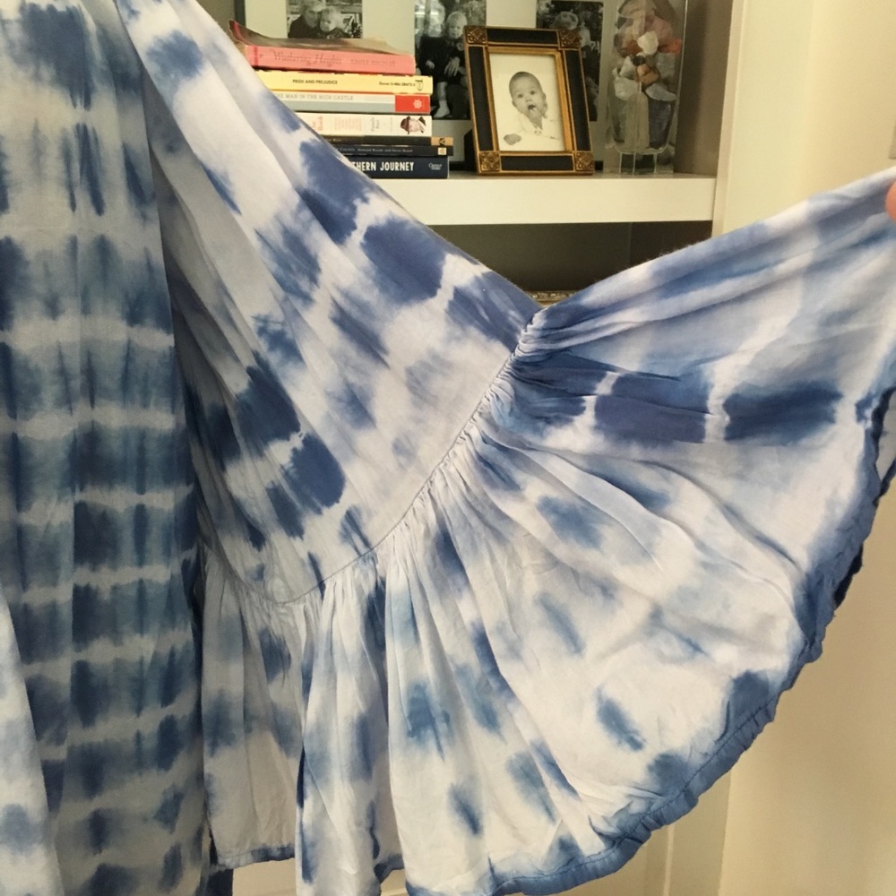 Elan Tye-Dyed Top - Picture 2 of 5