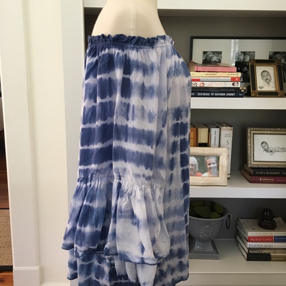 Elan Tye-Dyed Top - Picture 3 of 5