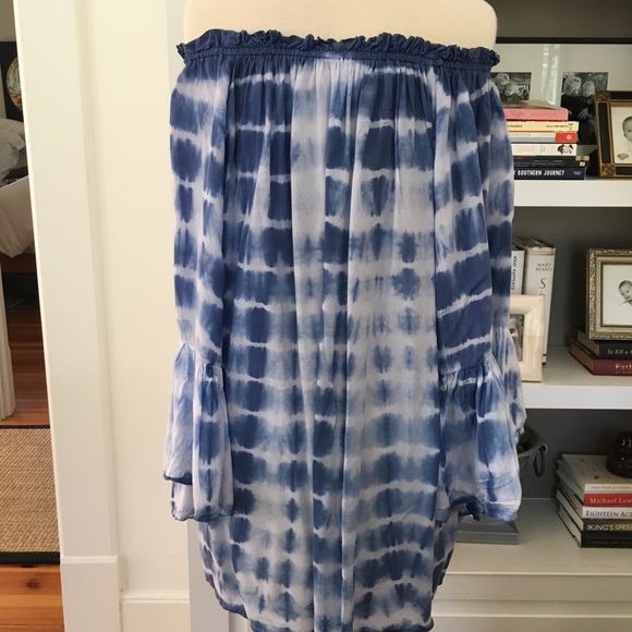 Elan Tye-Dyed Top - Picture 4 of 5