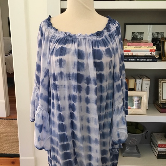 Elan Tye-Dyed Top - Picture 5 of 5