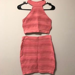 |Rehab top & pencil skirt