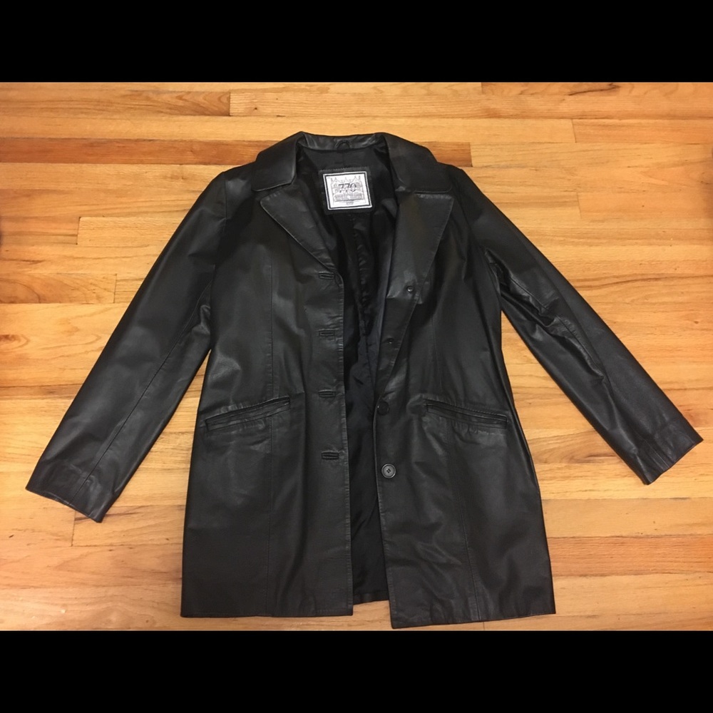 Gorgeous, leather jacket from Argentina.