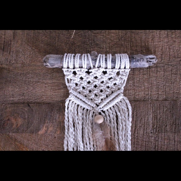 Mini Macrame Wall Hanging - Picture 2 of 4