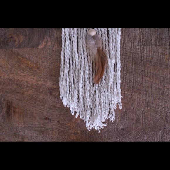 Mini Macrame Wall Hanging - Picture 4 of 4