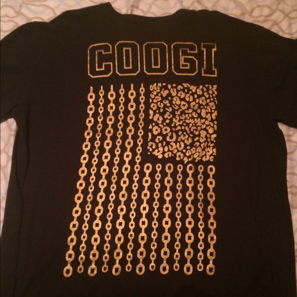 Coogi shirt