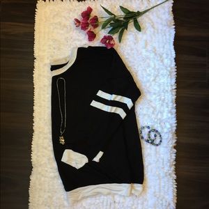 Charlotte Russe Plus Sized Pullover