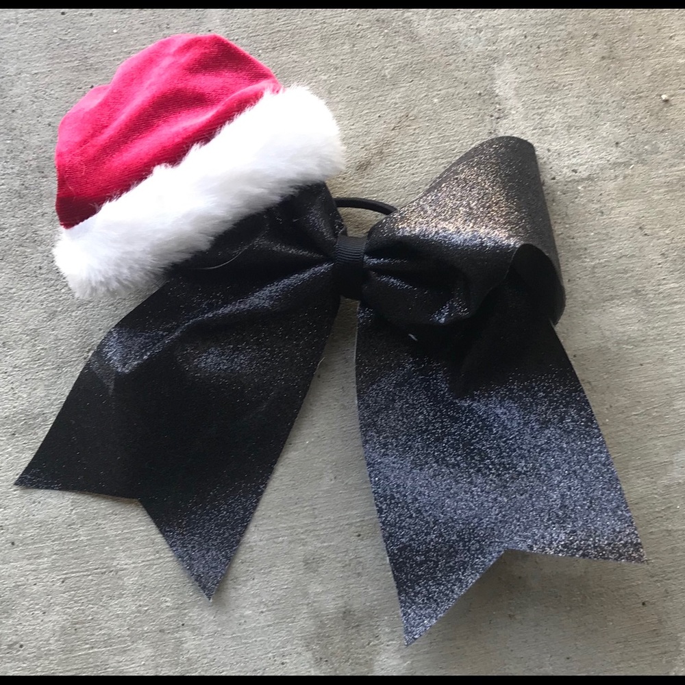 Christmas Hair Bow