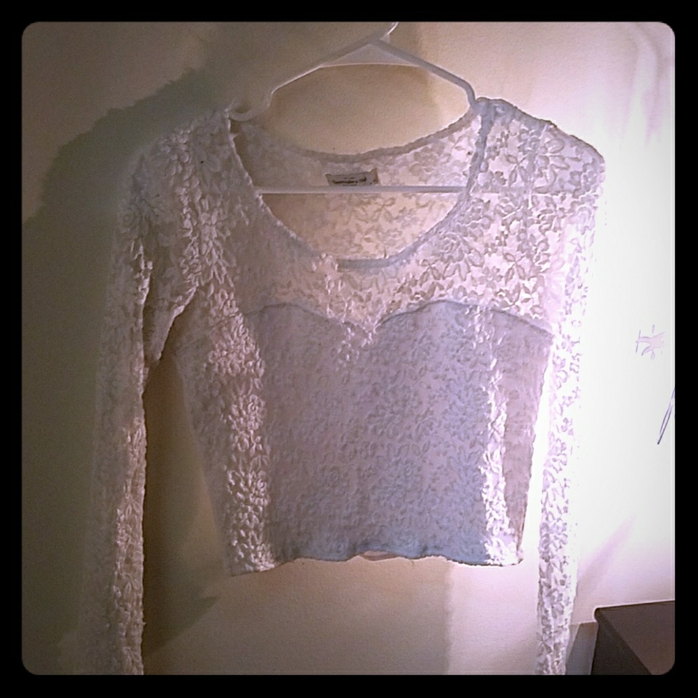 Abercrombie crop top