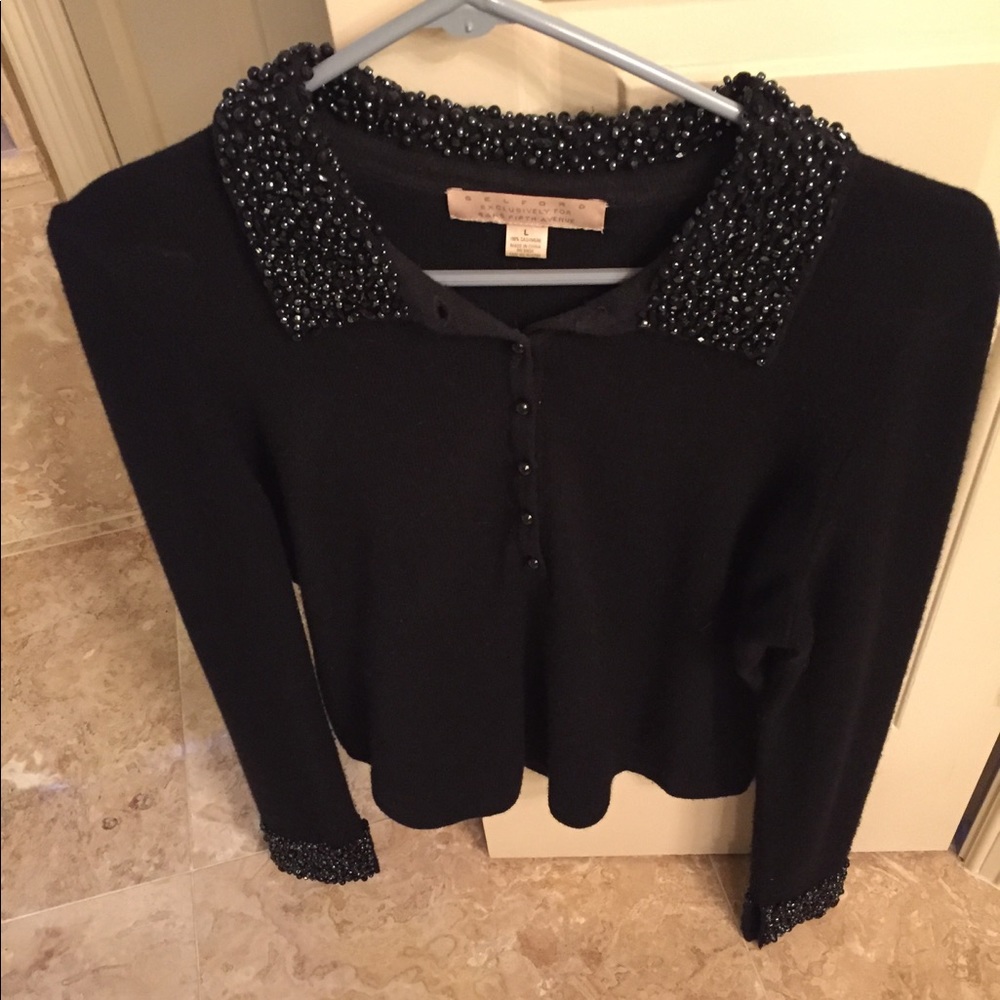 Cashmere sweater