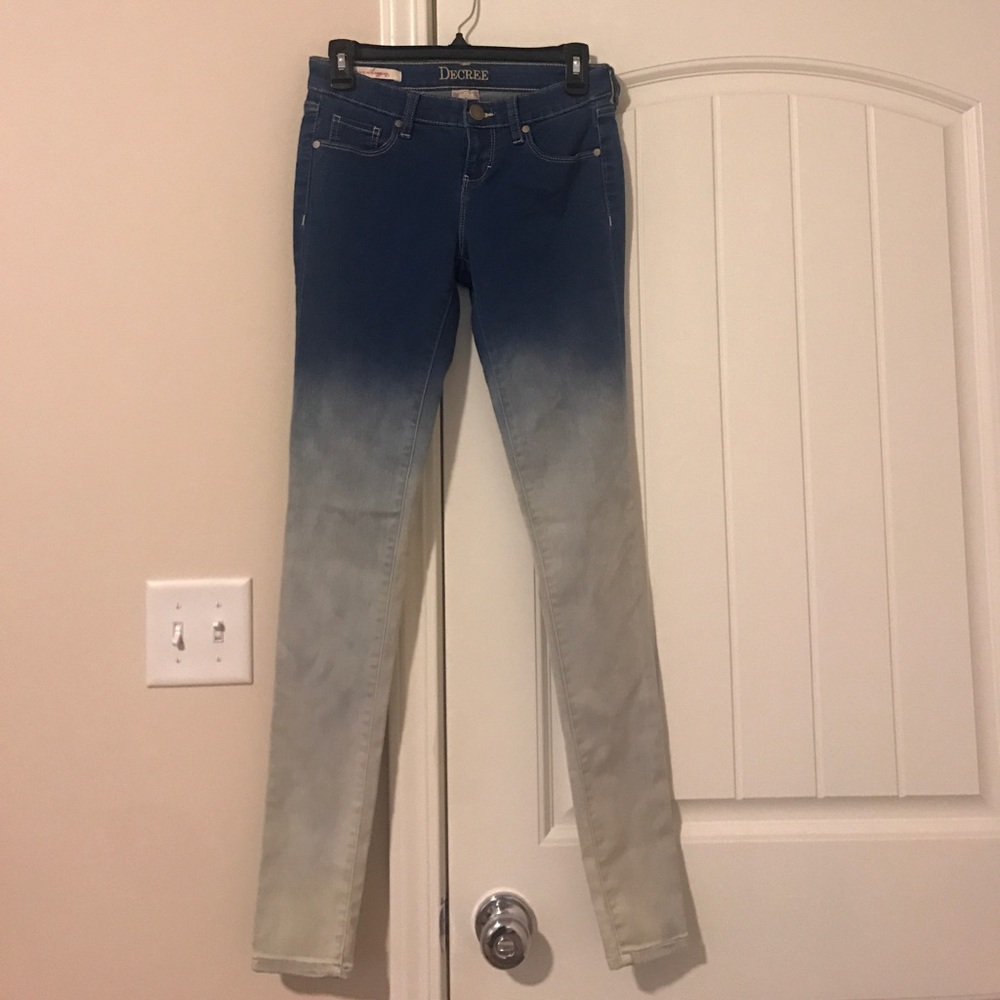 Denim Legging! Size 3.