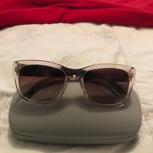 Burberry trench sunglasses