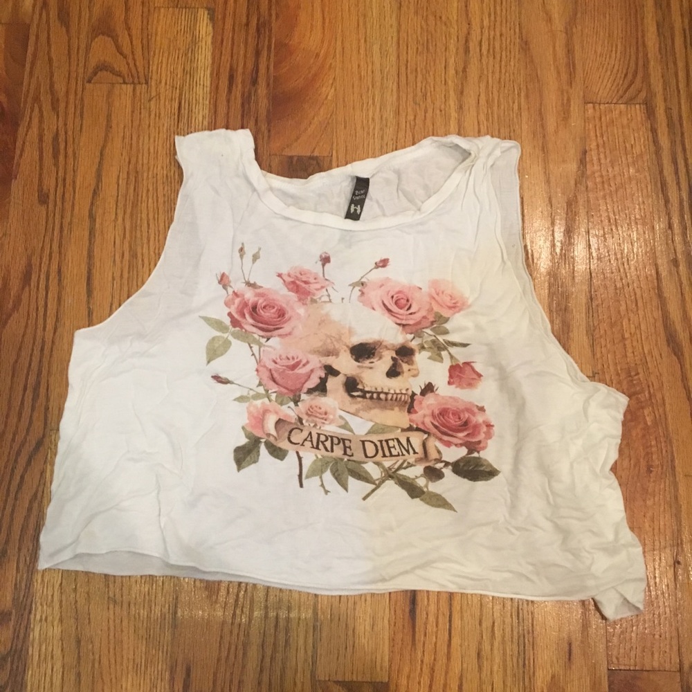 Crop top from LF