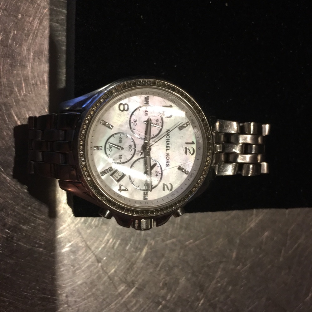 Micheal Kors Silver Watch