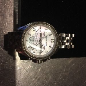 Micheal Kors Silver Watch