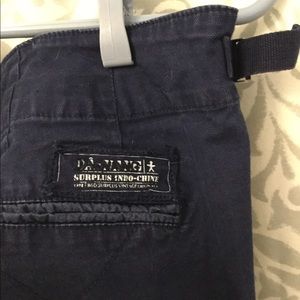 Da Nang cotton surplus Capri pants