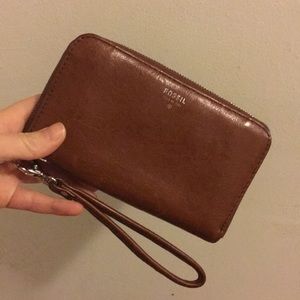 Fossil wallet
