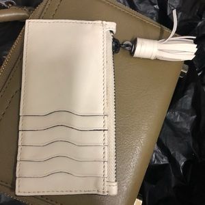 Rebecca Minkoff tassel card holder Case wallet