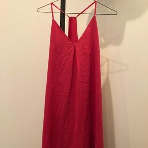 Alice + Olivia Fierra Y-Back Tank Dress