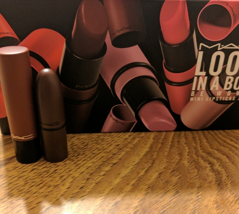 Brand New MAC lipstick-2!