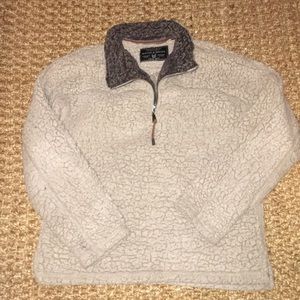 True Grit 1/4 Zip Pullover