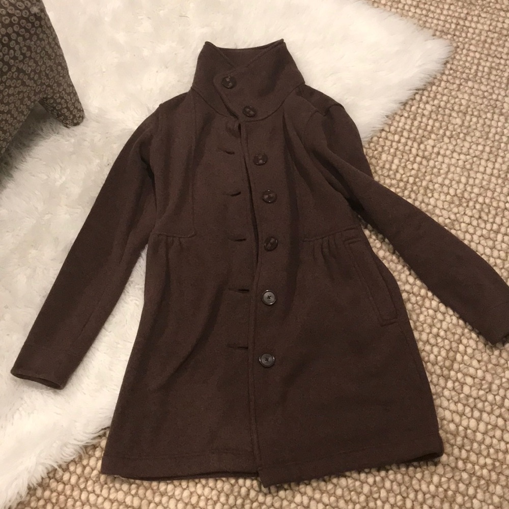 Patagonia brown jacket