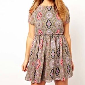 ASOS Curve Pattern Dress