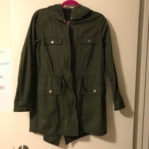 Love Tree olive green Jacket