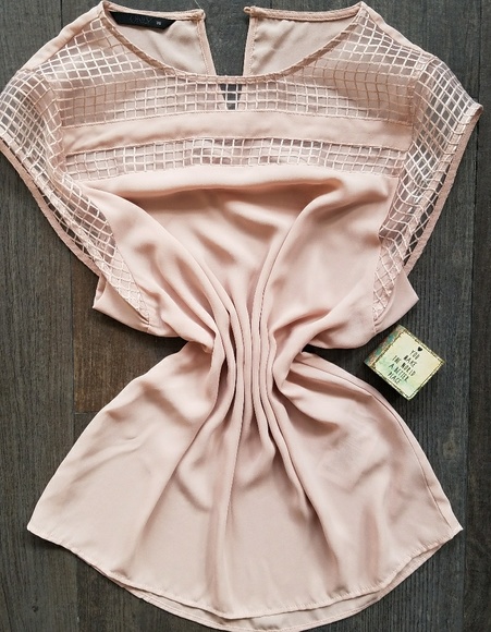 Made in Italy White Easy Blouse main image 1