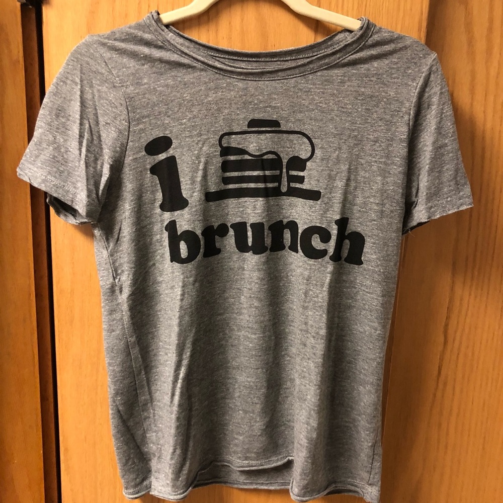 Chaser “I 🥞 Brunch” Top