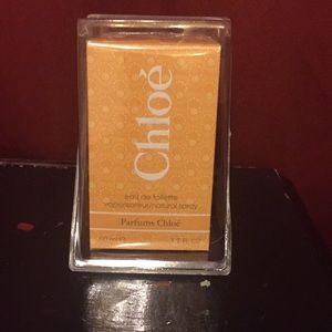 Chloè eau de toilette NIB
