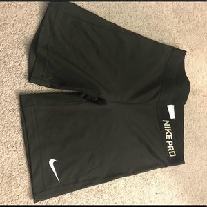 Nike Pro 6” spandex