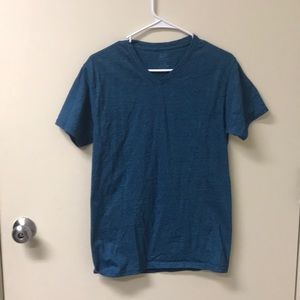 Men’s Blue FTL V-Neck Tee