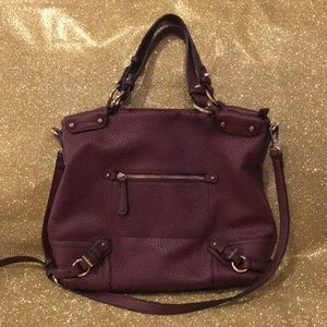 Urban Expressions Plum Satchel
