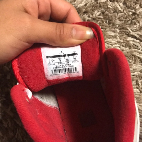 Air Jordan hare 1s - Picture 4 of 4