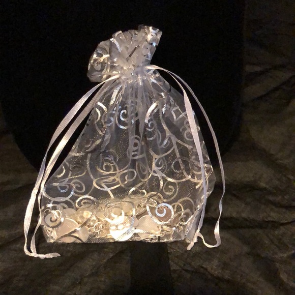 Silver costume jewelry necklace - Picture 4 of 4