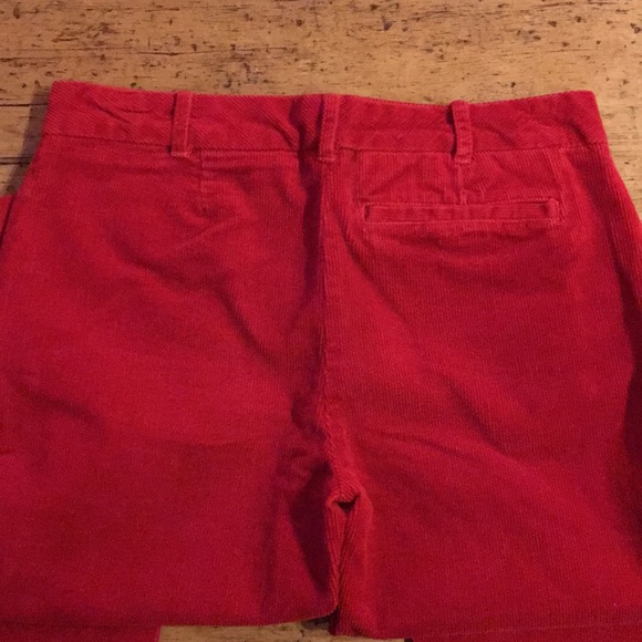 Ralph Lauren Red Corduroy Pants - Picture 3 of 5