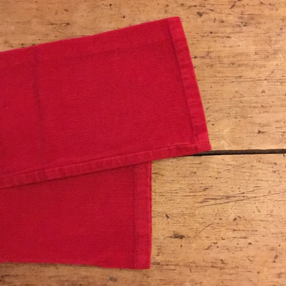 Ralph Lauren Red Corduroy Pants - Picture 4 of 5
