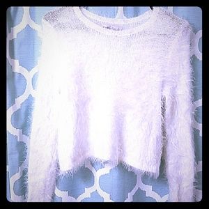 Abercrombie crop top sweater