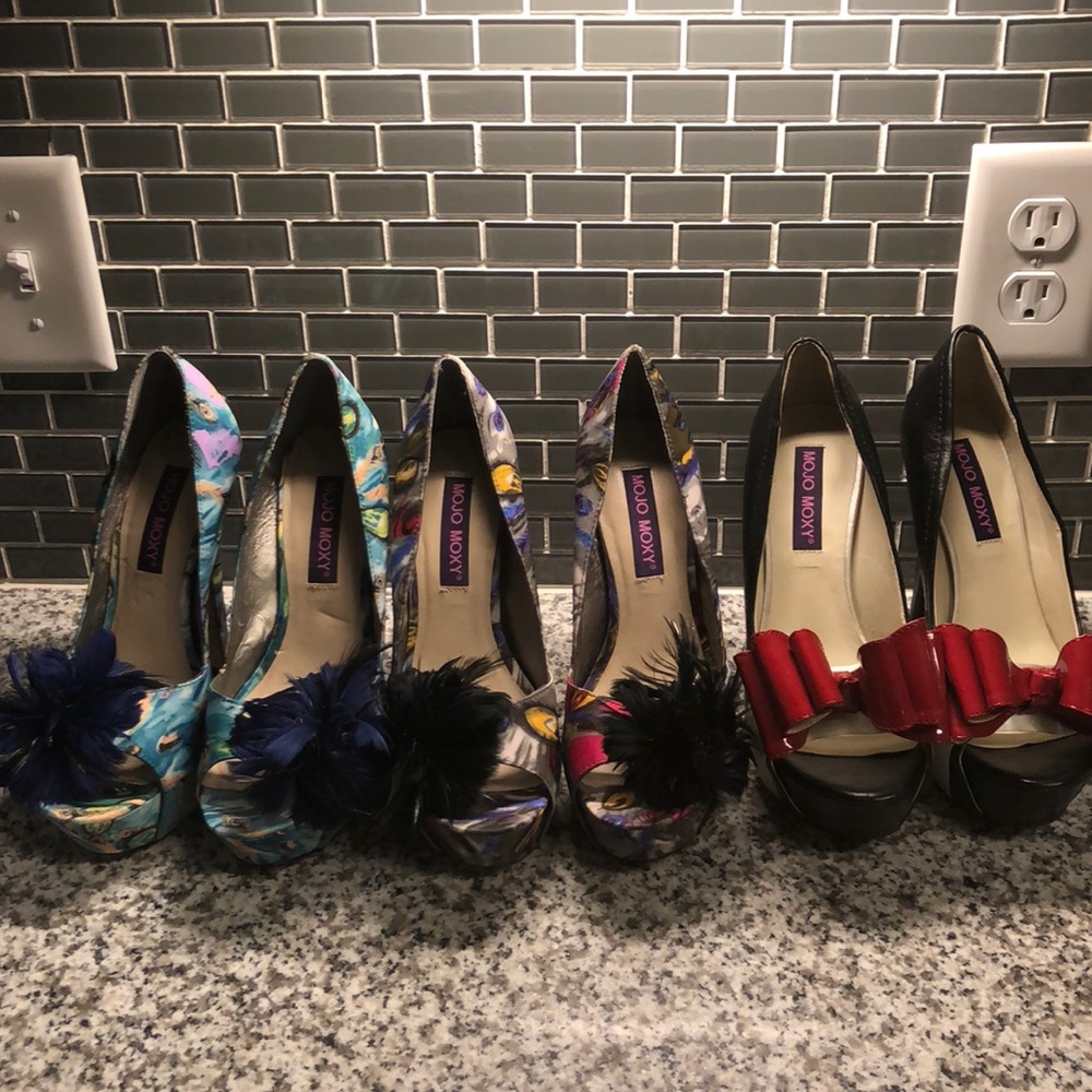 Mojo Moxy Heels