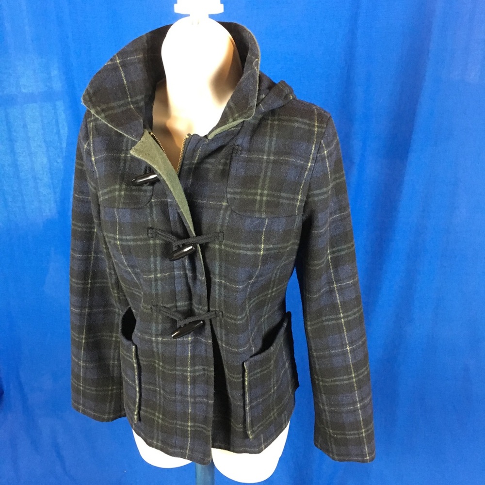 Super warm Pendleton style coat