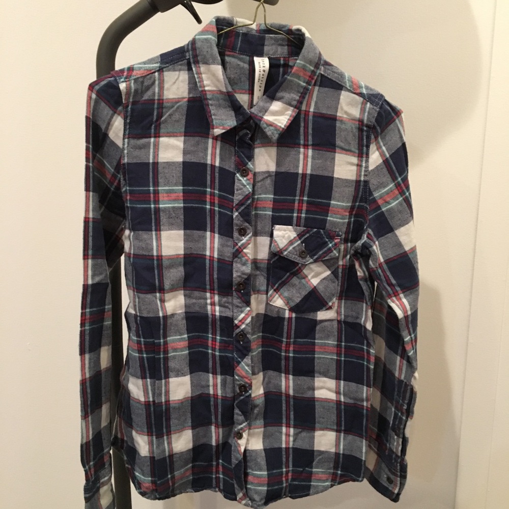 Plaid shirt