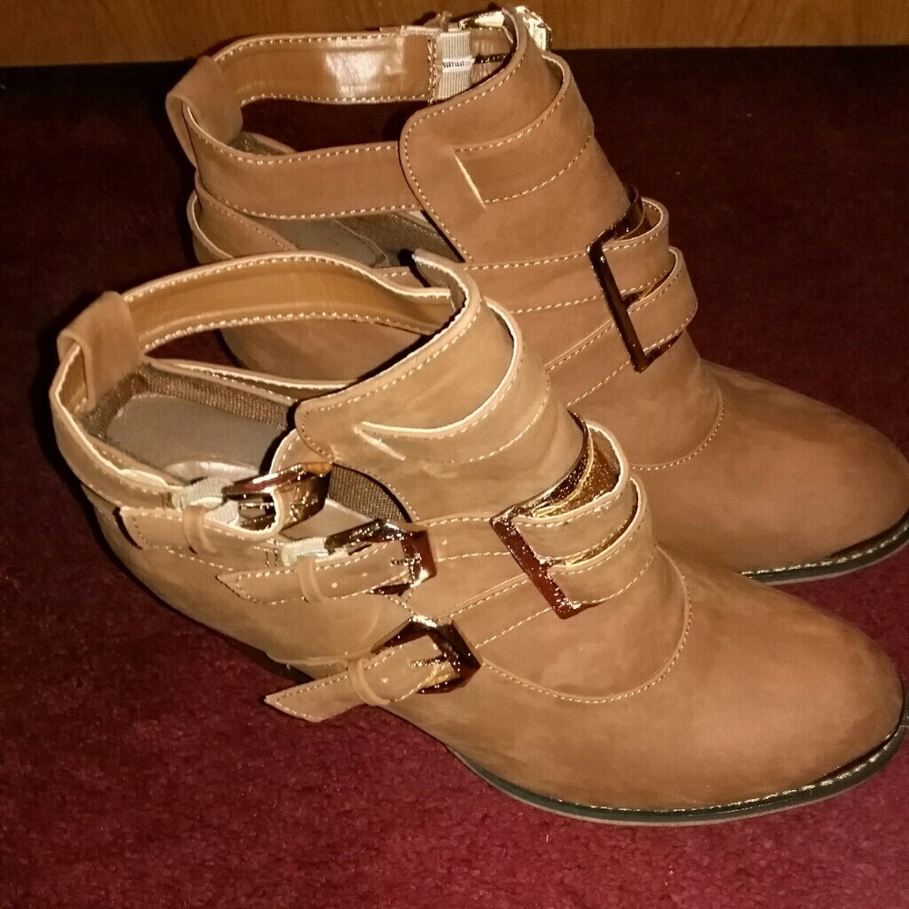 Tan Ankle Boots