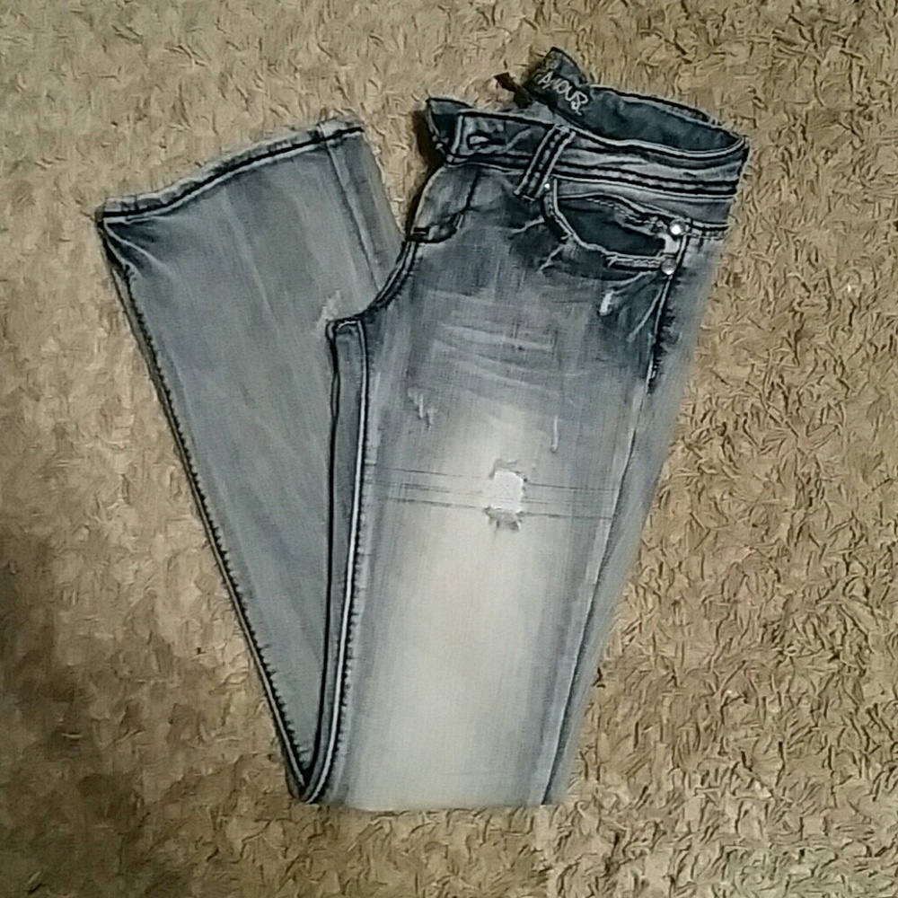 Almost Famous Boot Cut Jeans