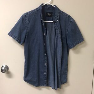 Men’s Denim Button Up